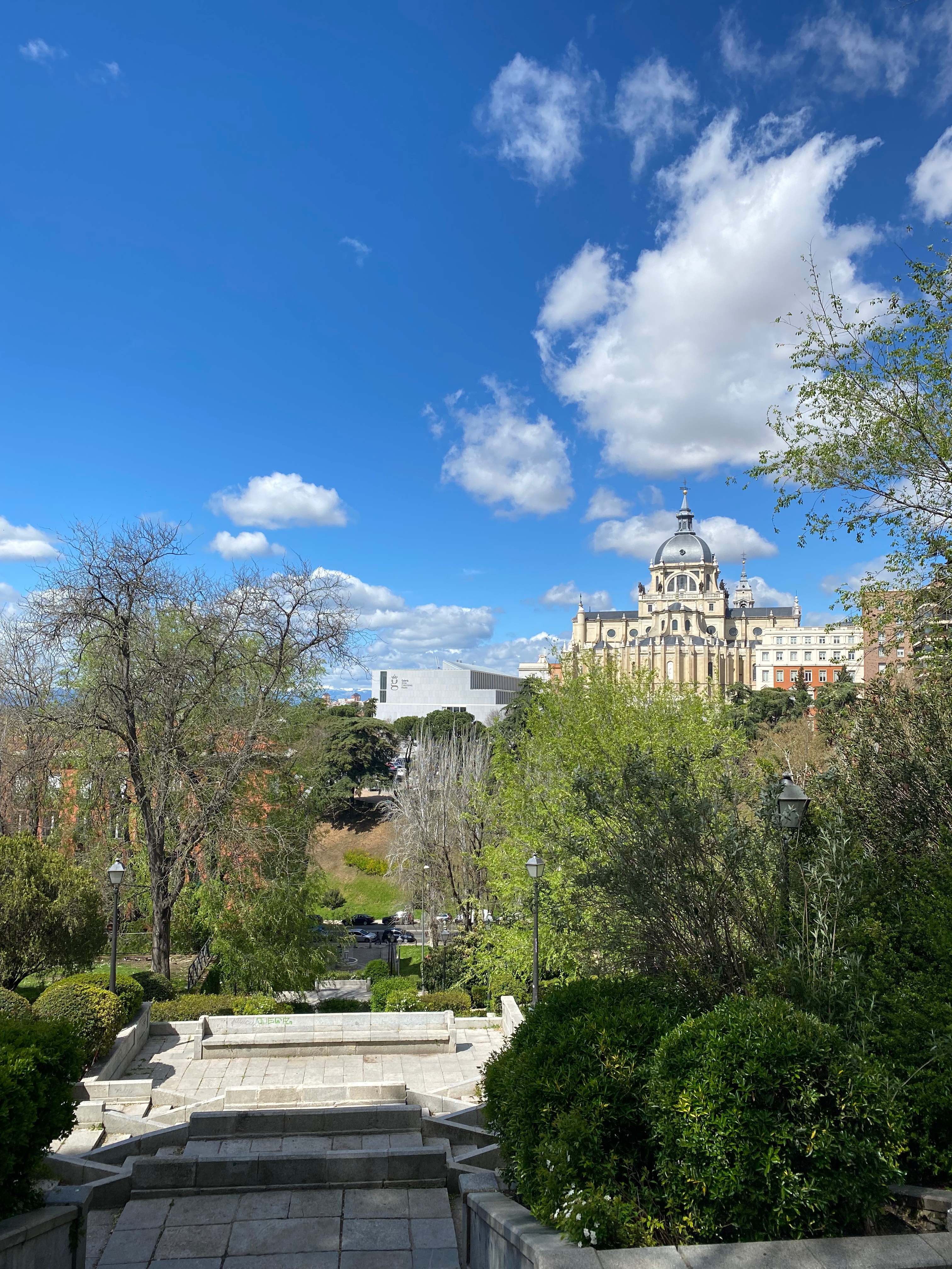 When the Lights Went Out in Spain and Portugal: A Solo Adventure on Foot in Madrid